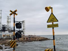 -北戴河碧螺塔海上酒吧公园