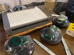 餐具摆设-杨老头鲜货烧烤(太古里店)