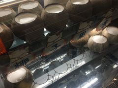 -椰爺爺·椰子冻砵仔糕