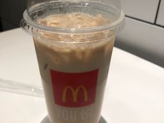 珍珠奶茶-麦当劳(健德桥得来速店)