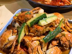 招牌油焖大闸蟹-小田油焖小龙虾(双井店)
