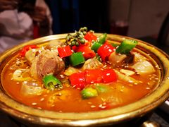 椒麻羊肉肠-老冯烤羊蝎子馆(望京店)