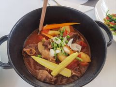 米其林牛肉锅-野蔓果·山野菜(西湖景区·龙井茶田店)