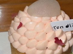玫瑰荔枝塔-Ten Olives甜点