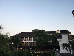 -南京夜泊秦淮君亭酒店·金陵书画院