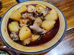 肥肠土豆-朱大嘴肥肠血旺(福字街店)