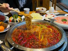 -一斗火锅·招财羊毛肚(北温泉九号店)