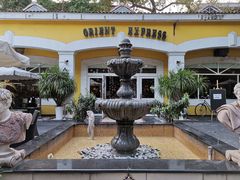 -火车头法国西餐厅