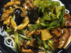 三鲜打卤面-大姨捞面(新安花园店)