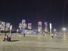 -东港音乐喷泉广场