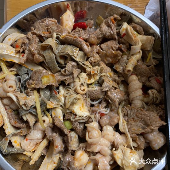 阿会牛杂火锅城(红光店)