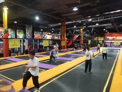-Tenker Club弹刻极限主题公园 · 蹦床 · 团建 · 生日派对(大关店)