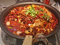 -萌渔·金牌蒜香烤鱼(临安万华广场店)
