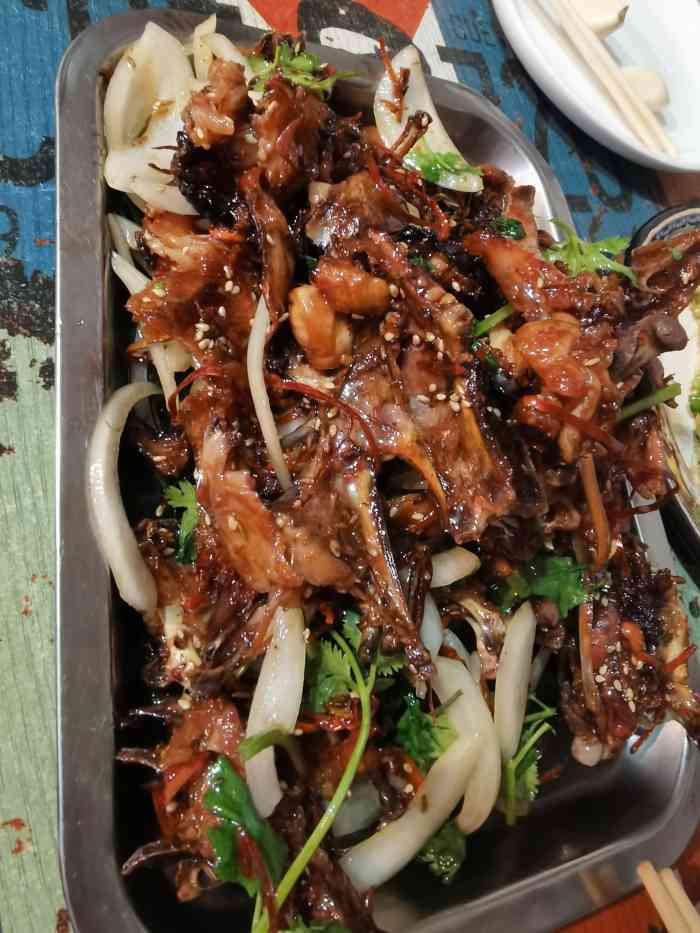 勃利地摊·勃立小串烧烤-"本来是打算去吃小海鲜的 正好路过这里 上.