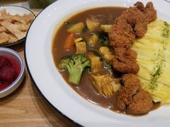 -池奈·咖喱蛋包饭(熙地港店)