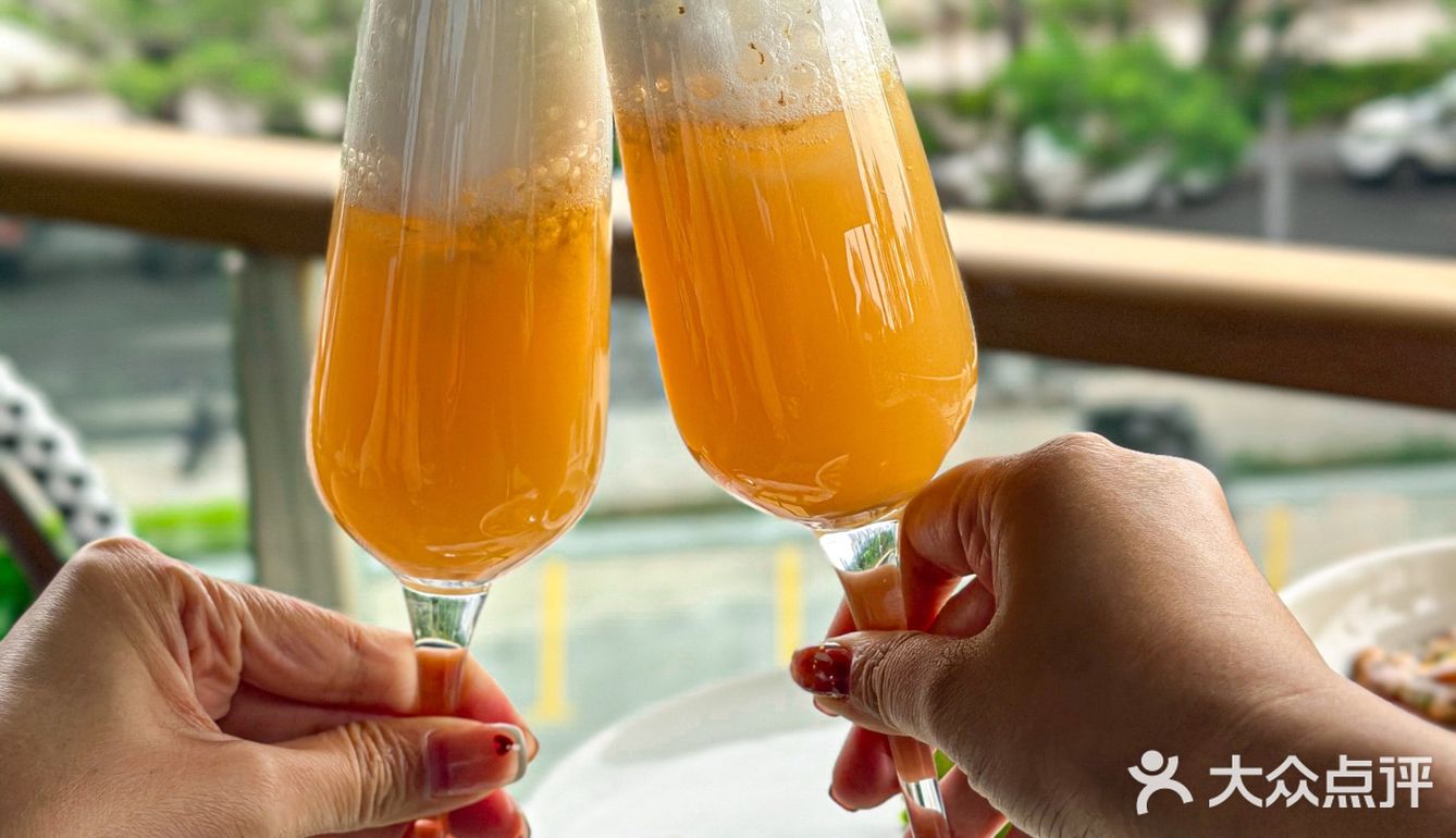 被二沙岛这家法式漂亮饭拿捏住了‼️