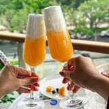 被二沙岛这家法式漂亮饭拿捏住了‼️