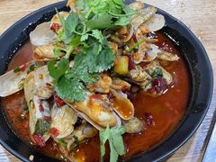 香辣蛏子-老虎滩大连海鲜烧烤(建邺云锦路总店)