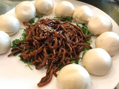 京酱肉丝配烧饼-全聚德(常州店)