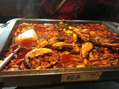 -探鱼·鲜青椒爽麻烤鱼(天河优托邦店)