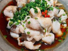 韭香豆花鱼-遇见长安之丝路风荷(大唐西市店)