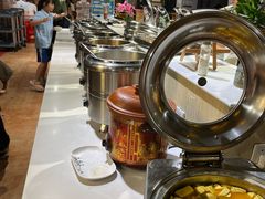 -百荷园蔬食自助餐厅(德辉广场店)