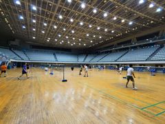 -福田体育公园-空中花园篮球场