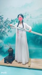 -后宫·古装汉服京剧儿童亲子全家福摄影