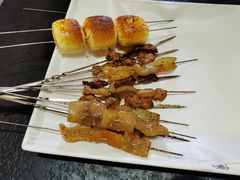 烤肉皮-小桂林烧鸽子