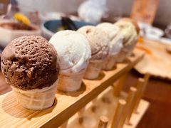 迷你冰淇淋拼盘-ALLORA意大利餐厅(丰盛里店)