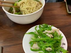 青椒肉丝-朱新年·苏式汤团·面点(北寺塔店)