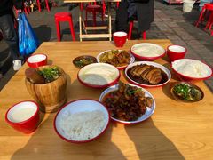 -天贵热油豆花饭·非物质文化遗产(龙脊店)