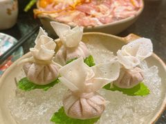 竹笙福气小汤包-得意咚瓜·顺德鱼生·冬瓜火锅(深圳首店)