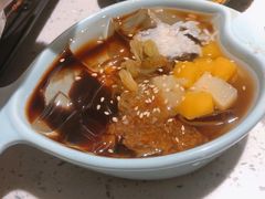 招牌冰粉-京韵胡同·酱香羊蝎子火锅涮肉(长寿路店)