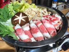 寿喜锅-酒窝夜酌居酒屋(中海水岸馨都店)