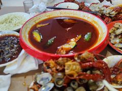 -香满锅老北京羊蝎子火锅·家常菜(新街口店)