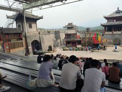 -白鹿原影视城