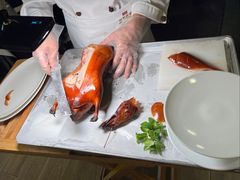 酥香嫩烤鸭-四季民福烤鸭店(前门大栅栏店)