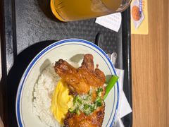 葱油滑蛋鸡腿饭-大家乐(广州中华广场店)