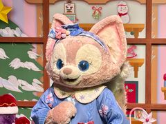 -小镇影院迪士尼小熊Duffy与他的朋友合影地