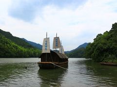 -严子陵钓台(富春江小三峡)