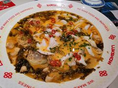 招牌酸菜鲈鱼-禄鼎记·多口味酸菜鱼(侨鑫店)