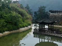-刘伯温故里景区百丈漈
