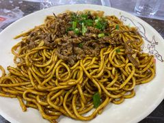 牛肉拌面-清真双宝红油牛系列