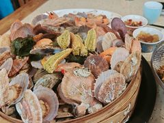 -船梆煮•蒸汽海鲜·炉火烤肉(五四广场店)