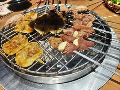 -炭窑水浒烤肉(汉阳鹦鹉巷子店)