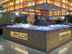 自助取餐区-锤头鲨毛肚海鲜烤肉自助餐厅(国购广场店)