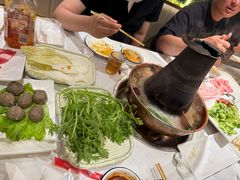 -老蜀铜火锅·酸菜脊骨·麻辣羊蝎子(热闹路店)