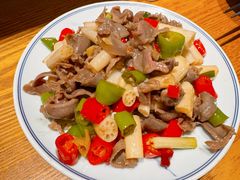 酸辣藕带鸡胗-静一餐厅·湖北菜(前门店)