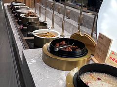 -山焱·炭火自助烤肉(周浦万达店)
